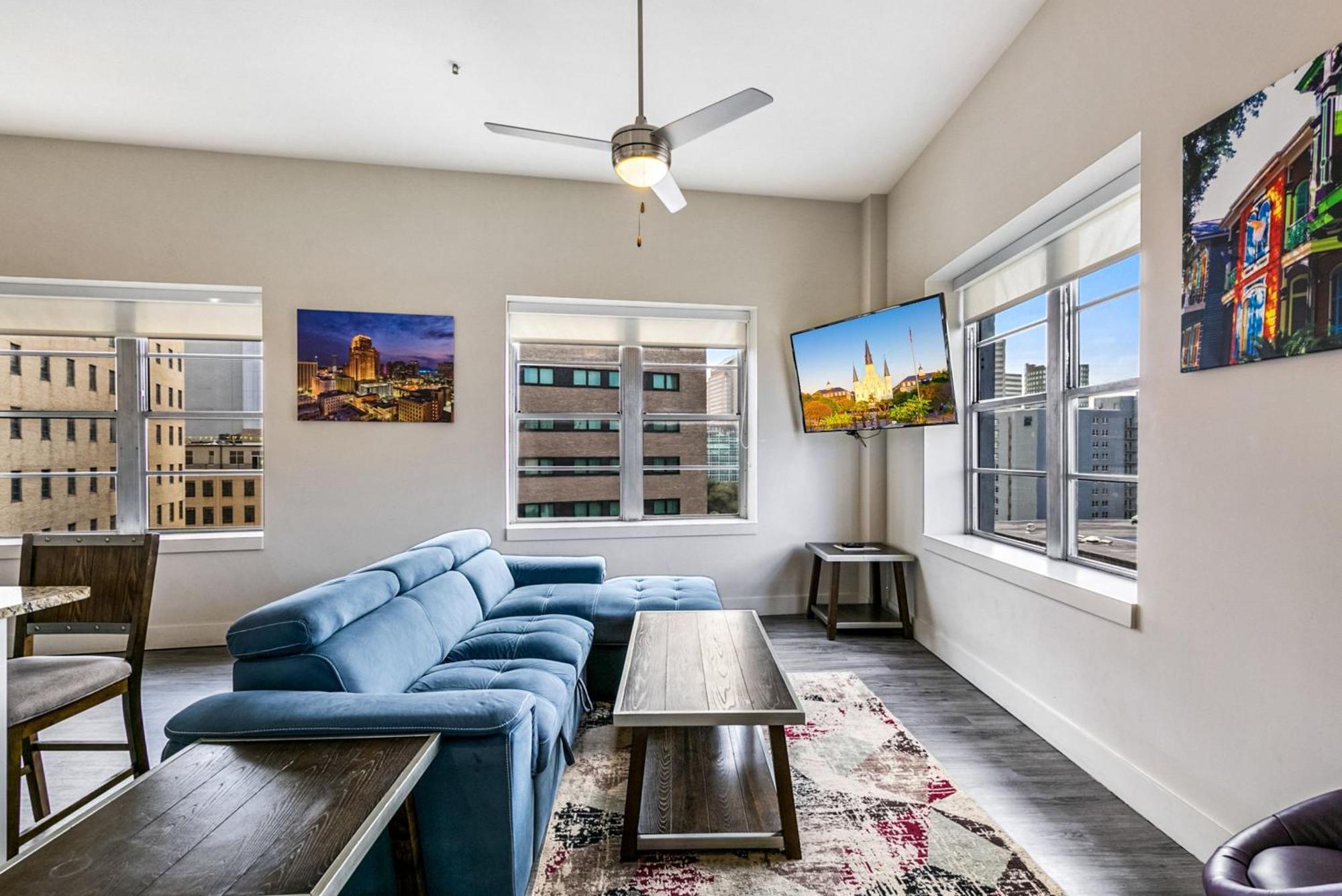 2Br Spacious Condos Downtown ניו אורלינס מראה חיצוני תמונה