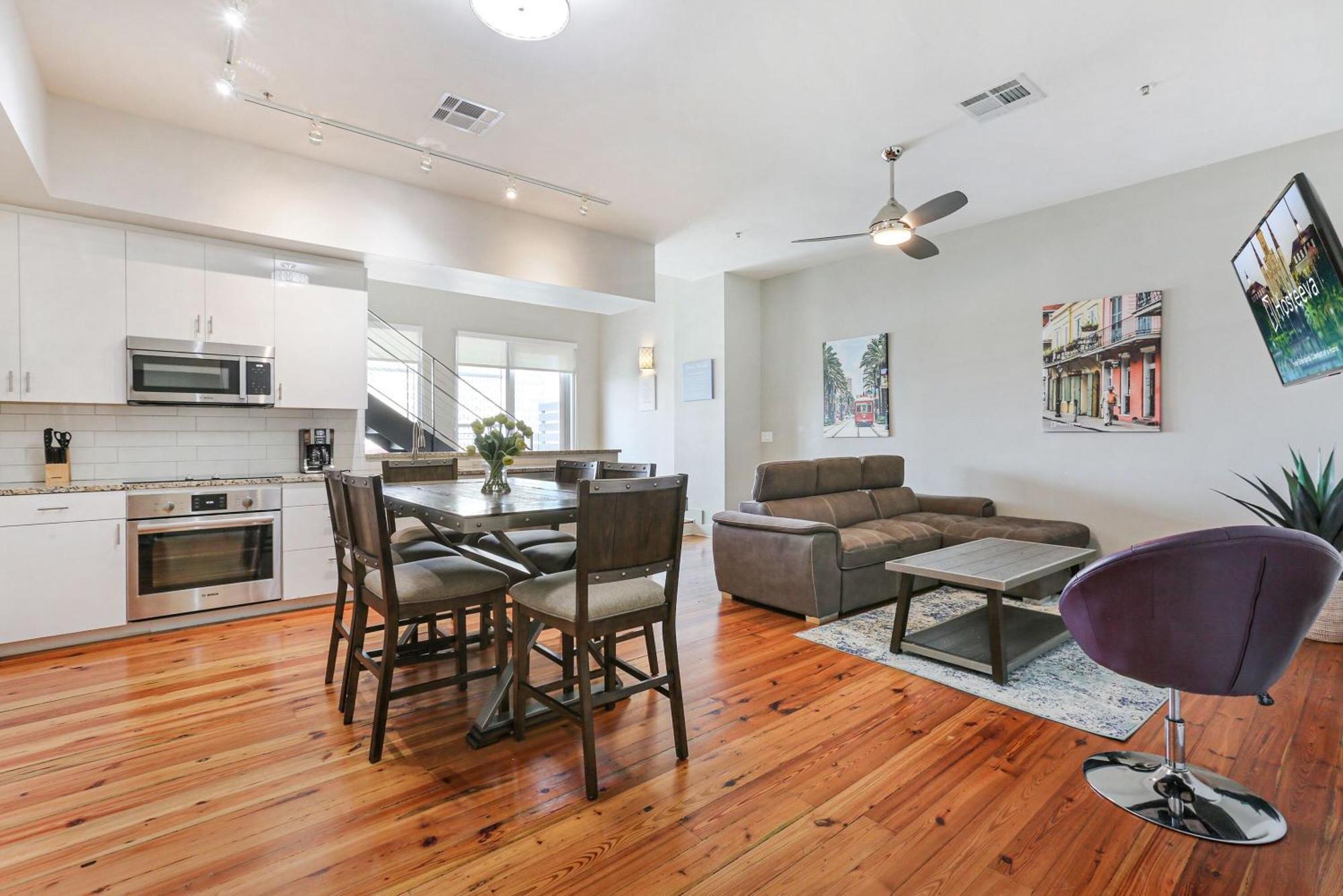 2Br Spacious Condos Downtown ניו אורלינס מראה חיצוני תמונה