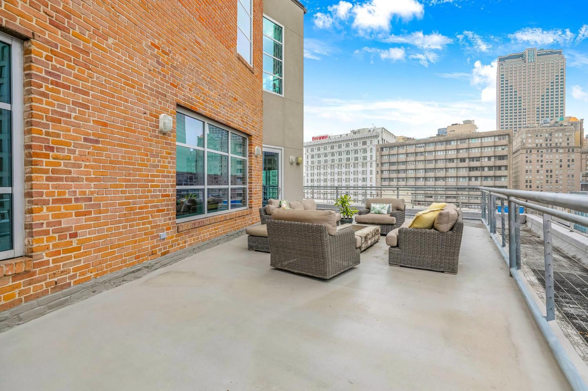 2Br Spacious Condos Downtown ניו אורלינס מראה חיצוני תמונה